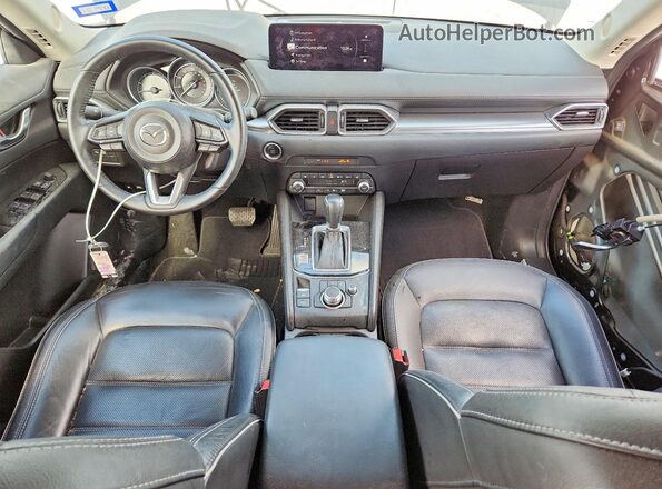JM3KFBCL3R0510470 2024 MAZDA CX-5 Black Widok deski rozdzielczej