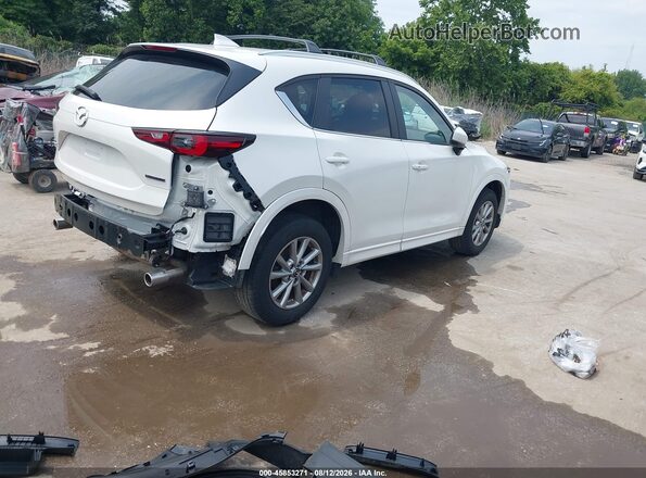 JM3KFBCL3R0519282 2024 MAZDA CX-5 Белый Задняя правая четверть