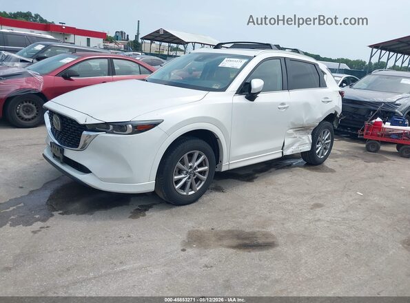 JM3KFBCL3R0519282 2024 MAZDA CX-5 Белый Передняя левая четверть