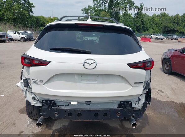 JM3KFBCL3R0519282 2024 MAZDA CX-5 Белый Вид спереди