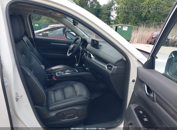 JM3KFBCL3R0519282 2024 MAZDA CX-5 Белый Вид салона спереди