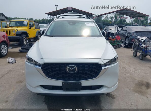 JM3KFBCL3R0519282 2024 MAZDA CX-5 Белый Вид задней части салона