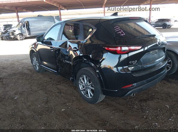 JM3KFBCL3S0682570 2025 MAZDA CX-5 Black Trasero izquierdo