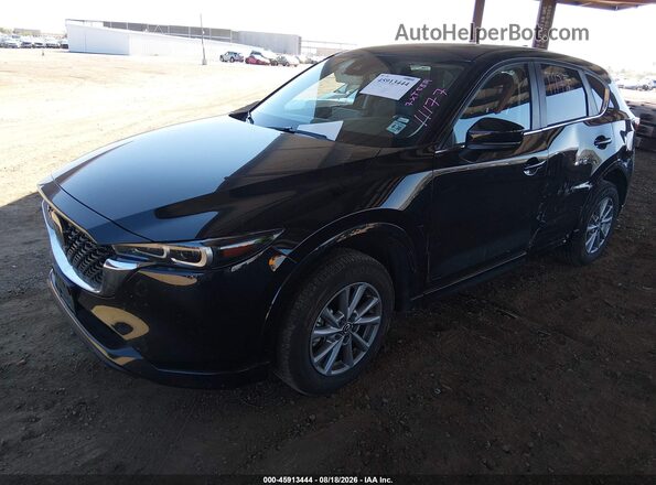 JM3KFBCL3S0682570 2025 MAZDA CX-5 Black Vista tres cuartos delantera izquierda