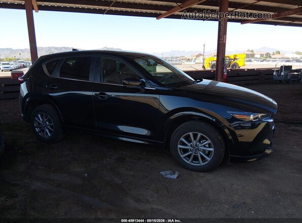 JM3KFBCL3S0682570 2025 MAZDA CX-5 Black Vista del cuadro de instrumentos