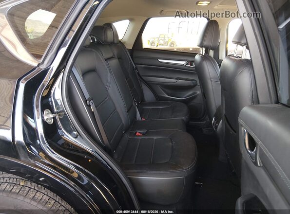 JM3KFBCL3S0682570 2025 MAZDA CX-5 Black Vista de la etiqueta del VIN