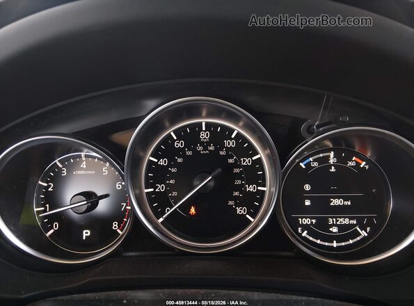 JM3KFBCL3S0682570 2025 MAZDA CX-5 Black Vista de los asientos traseros