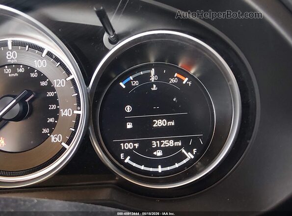 JM3KFBCL3S0682570 2025 MAZDA CX-5 Black Vista interior de 360 grados