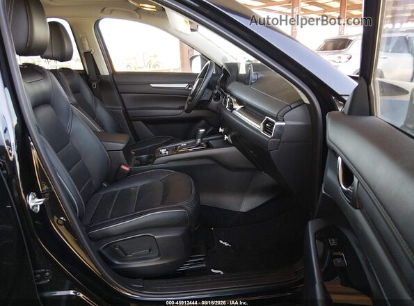 JM3KFBCL3S0682570 2025 MAZDA CX-5 Black Vista interior delantera