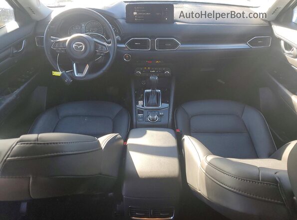 JM3KFBCL3S0733680 2025 MAZDA CX-5 Black Dashboard view