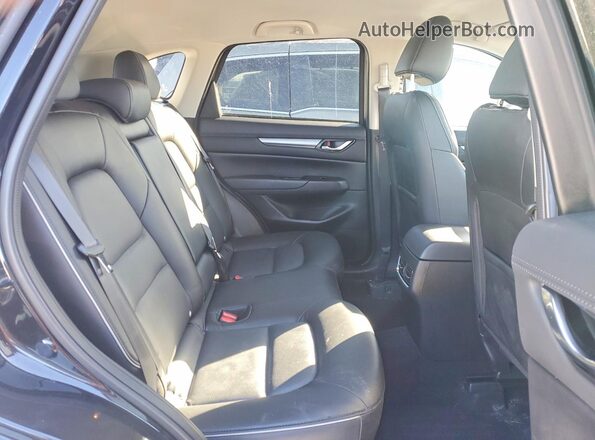 JM3KFBCL3S0733680 2025 MAZDA CX-5 Black Rear interior view