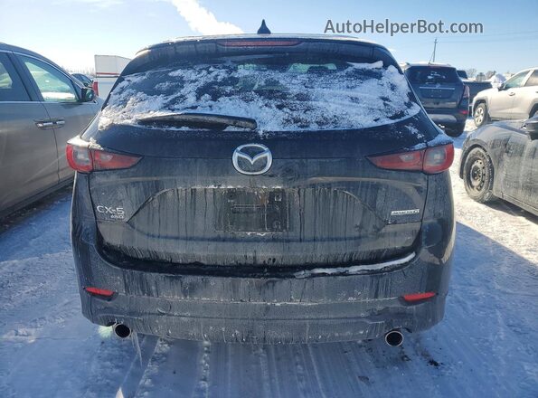 JM3KFBCL3S0733680 2025 MAZDA CX-5 Black Rear view