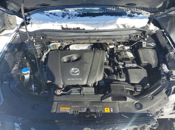 JM3KFBCL3S0733680 2025 MAZDA CX-5 Black Engine compartment view