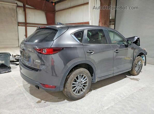 JM3KFBCL4H0142055 2017 MAZDA CX-5 Серый Задняя правая четверть