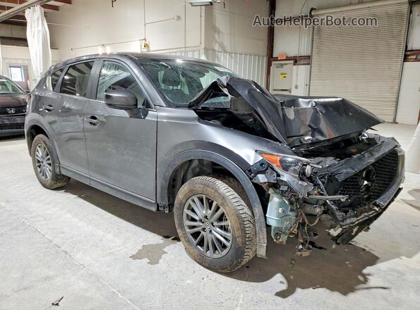 JM3KFBCL4H0142055 2017 MAZDA CX-5 Серый Передняя правая четверть