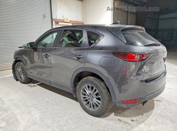 JM3KFBCL4H0142055 2017 MAZDA CX-5 Серый Задняя левая четверть