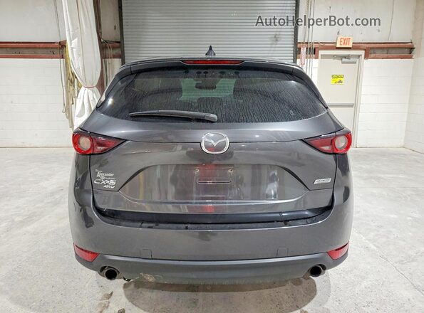 JM3KFBCL4H0142055 2017 MAZDA CX-5 Серый Вид сзади