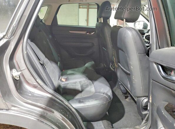JM3KFBCL4H0142055 2017 MAZDA CX-5 Серый Вид задней части салона