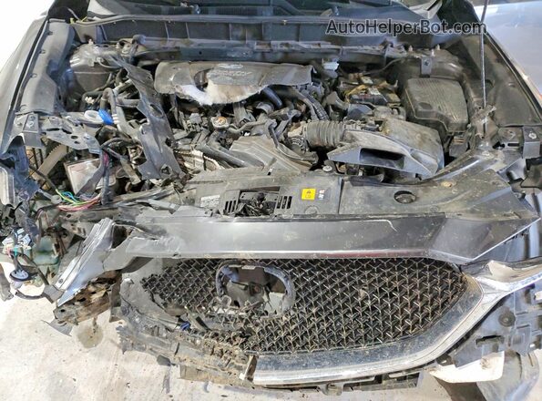JM3KFBCL4H0142055 2017 MAZDA CX-5 Серый Вид подкапотного пространства