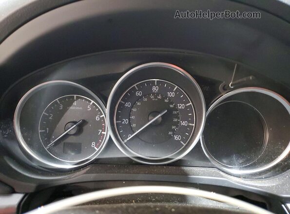 JM3KFBCL4H0142055 2017 MAZDA CX-5 Серый Вид щитка приборов