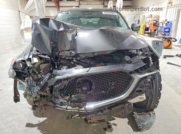 JM3KFBCL4H0142055 2017 MAZDA CX-5 Серый Вид спереди