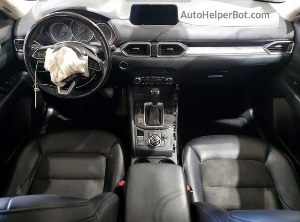 JM3KFBCL4H0142055 2017 MAZDA CX-5 Серый Вид панели приборов