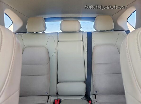 JM3KFBCL4H0144713 2017 MAZDA CX-5 White Вид задніх сидінь