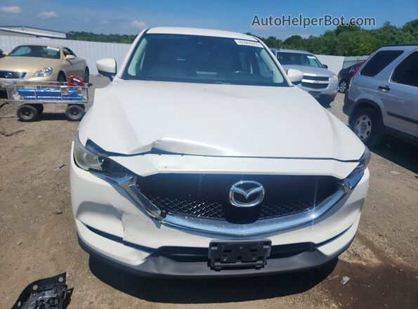 JM3KFBCL4H0144713 2017 MAZDA CX-5 White Вид спереду