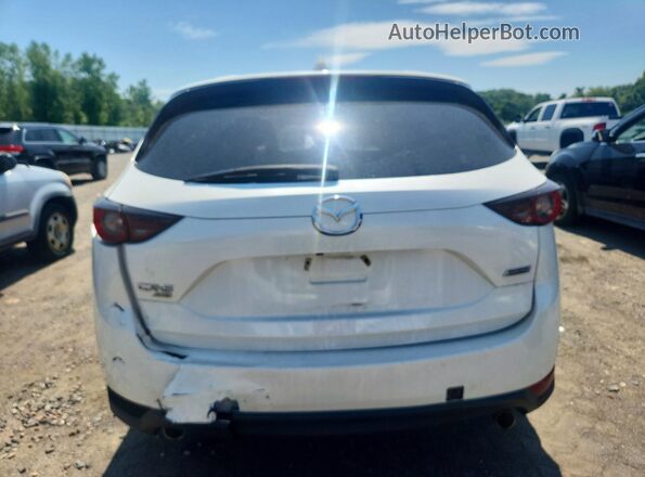 JM3KFBCL4H0144713 2017 MAZDA CX-5 White Вид ззаду