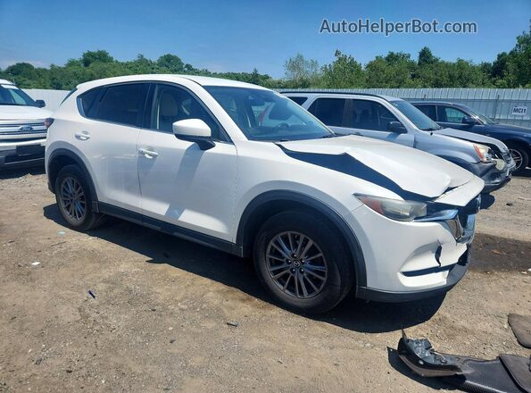 JM3KFBCL4H0144713 2017 MAZDA CX-5 White Передня права чверть