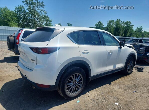 JM3KFBCL4H0144713 2017 MAZDA CX-5 White Задня права чверть