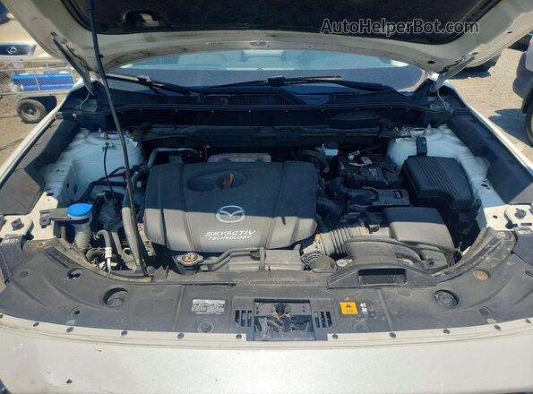 JM3KFBCL4H0144713 2017 MAZDA CX-5 White Вид підкапотного простору