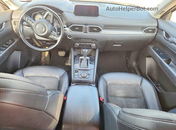 JM3KFBCL4H0181356 2017 MAZDA CX-5 Red Widok deski rozdzielczej