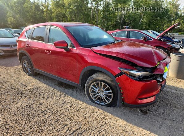 JM3KFBCL4H0181356 2017 MAZDA CX-5 Red Przód prawy