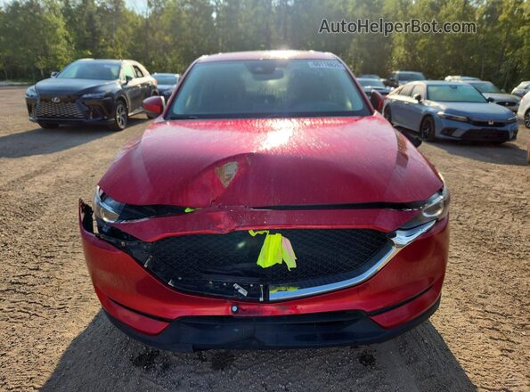 JM3KFBCL4H0181356 2017 MAZDA CX-5 Red Widok z przodu