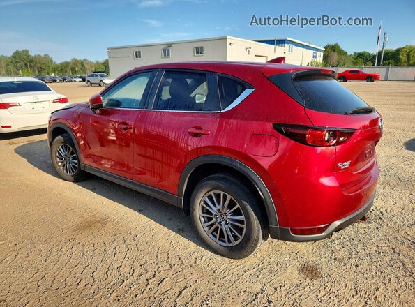 JM3KFBCL4H0181356 2017 MAZDA CX-5 Red Tył lewy