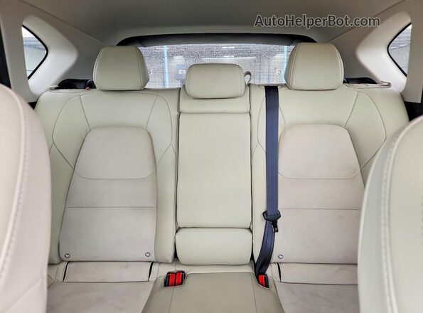 JM3KFBCL4H0205655 2017 MAZDA CX-5 Gray Вид задніх сидінь