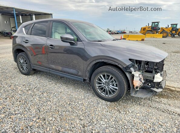 JM3KFBCL4H0205655 2017 MAZDA CX-5 Gray Передня права чверть