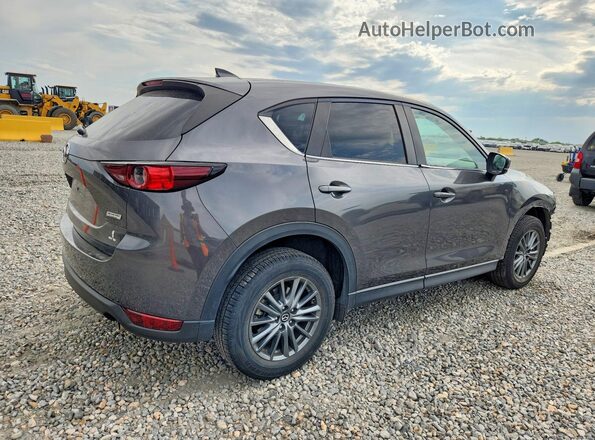 JM3KFBCL4H0205655 2017 MAZDA CX-5 Gray Задня права чверть