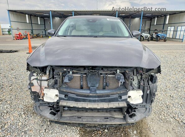 JM3KFBCL4H0205655 2017 MAZDA CX-5 Gray Вид спереду