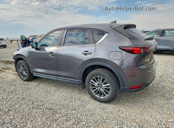 JM3KFBCL4H0205655 2017 MAZDA CX-5 Gray Задня ліва чверть