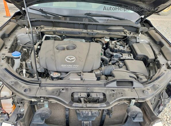 JM3KFBCL4H0205655 2017 MAZDA CX-5 Gray Вид підкапотного простору