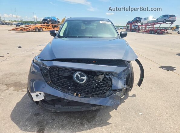 JM3KFBCL4R0530792 2024 MAZDA CX-5 Blue Widok z przodu