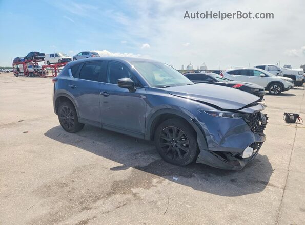 JM3KFBCL4R0530792 2024 MAZDA CX-5 Blue Przód prawy