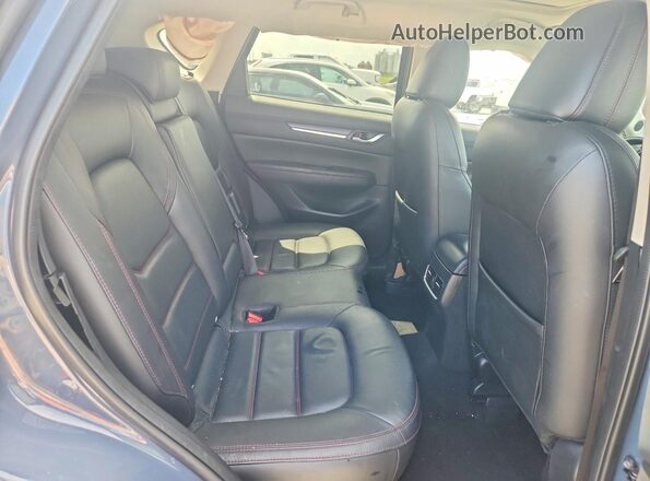 JM3KFBCL4R0530792 2024 MAZDA CX-5 Blue Widok wnętrza z tyłu