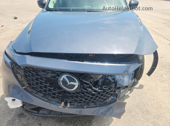 JM3KFBCL4R0530792 2024 MAZDA CX-5 Blue Widok komory silnika