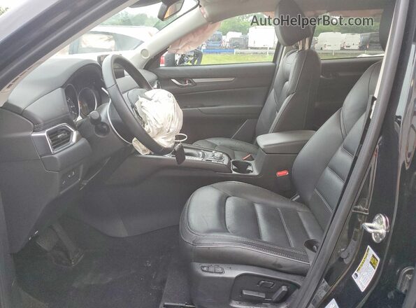 JM3KFBCL4S0566133 2025 MAZDA CX-5 Черный Вид салона спереди