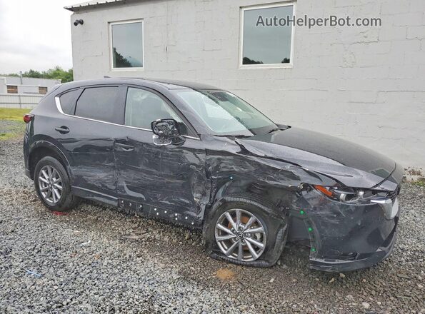 JM3KFBCL4S0566133 2025 MAZDA CX-5 Черный Передняя правая четверть