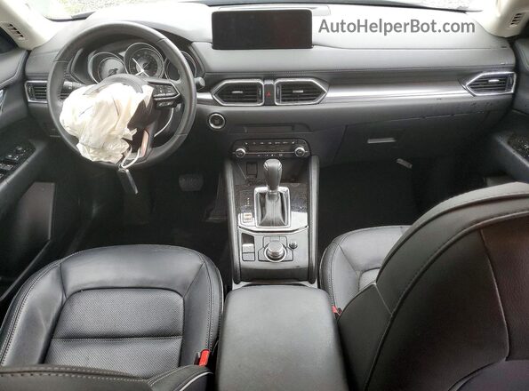 JM3KFBCL4S0566133 2025 MAZDA CX-5 Черный Вид панели приборов