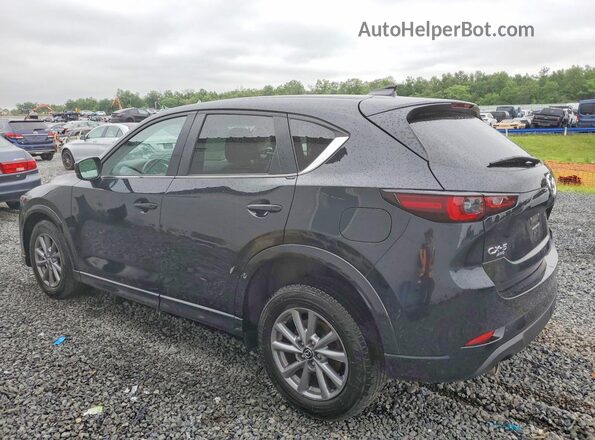 JM3KFBCL4S0566133 2025 MAZDA CX-5 Черный Задняя левая четверть